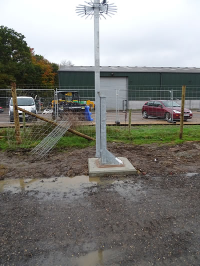 solar farm civil engineers