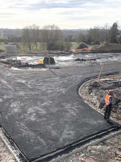 sewers adopted, or none adopted, to high way specifications